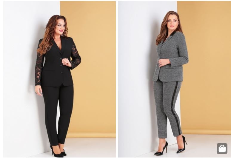 Модели для тех, кто хочет что-то в не совсем обычном деловом стиле - стильные офисные комплекты от бренда КсенияСтиль! Модели для тех, кто хочет что-то в не совсем обычном деловом стиле - стильные офисные комплекты от бренда КсенияСтиль!