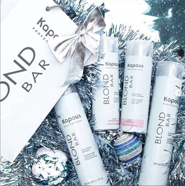 Вот и наступила зима, и Новый Год совсем не за горами! Самое время подумать о подарках близким! Отличный вариант для поддержания идеальных оттенков блонд -- набор Blond Bar Вот и наступила зима, и Новый Год совсем не за горами! Самое время подумать о подарках близким! Отличный вариант для поддержания идеальных оттенков блонд -- набор Blond Bar
