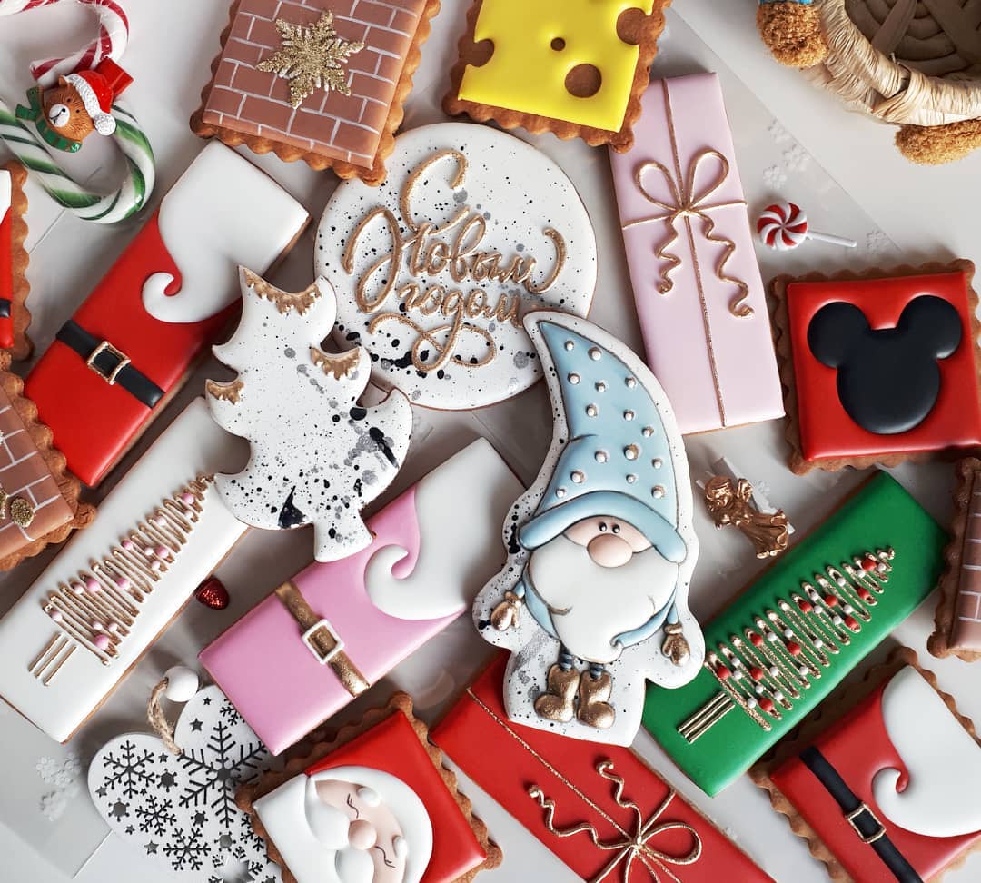 Пряники "Новогодние" Пряники "Новогодние"