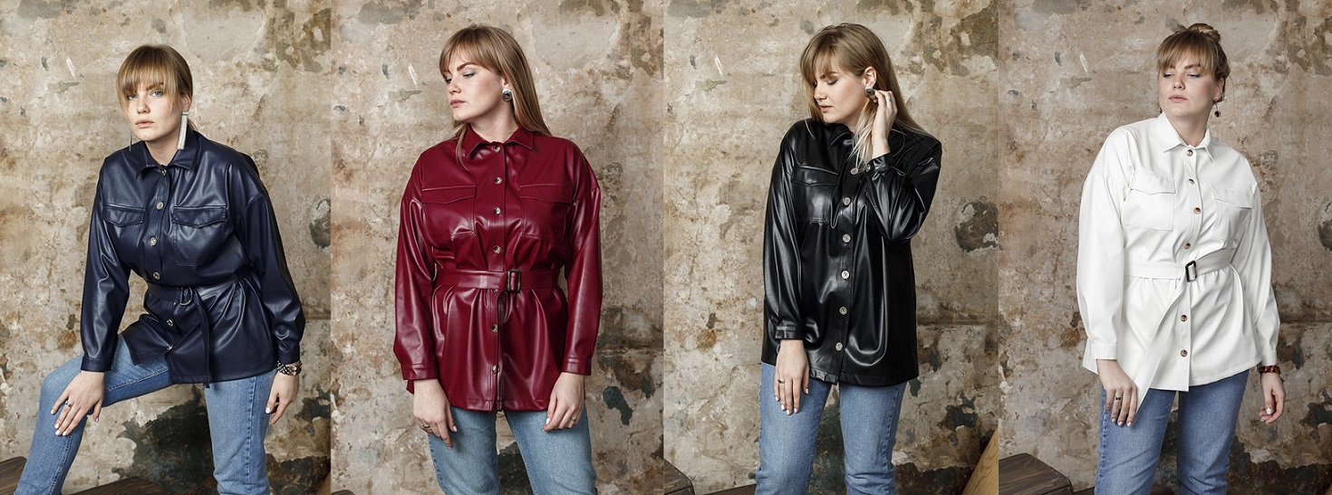 Кожаные вещи - смелый тренд. Размеры 42-50 - 2080р Кожаные вещи - смелый тренд. Размеры 42-50 - 2080р