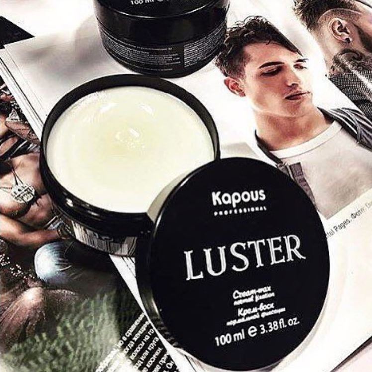 Крем- воск от Kapous для укладки сухих и пушащихся волос - потрясающий блеск, без утяжеления и склеивания! Крем- воск от Kapous для укладки сухих и пушащихся волос - потрясающий блеск, без утяжеления и склеивания!