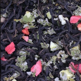 Начни утро с Клубничного настроения! Только натуральные составляющие! Иван-чай с сублимированной клубникой, яблоком и листом малины! Начни утро с Клубничного настроения! Только натуральные составляющие! Иван-чай с сублимированной клубникой, яблоком и листом малины!