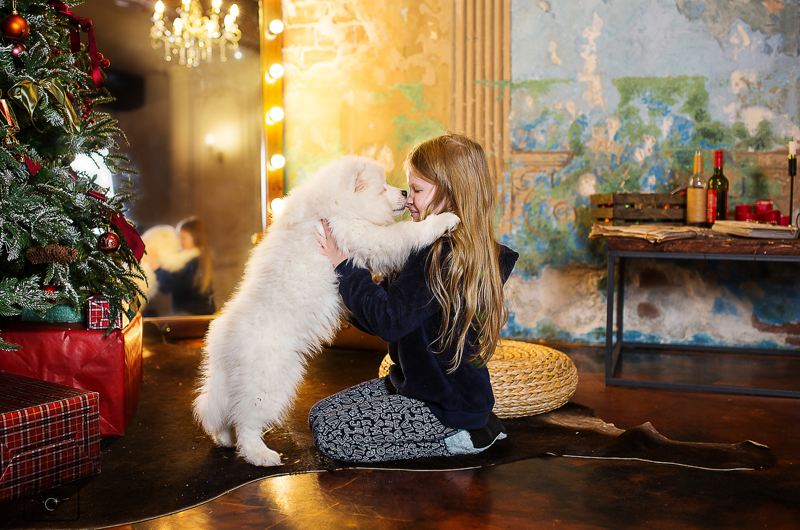 Семейная фотосессия с щенками самоеда! осталось 1 местечко! Подарите своему ребенку восхитительные эмоции! Семейная фотосессия с щенками самоеда! осталось 1 местечко! Подарите своему ребенку восхитительные эмоции!