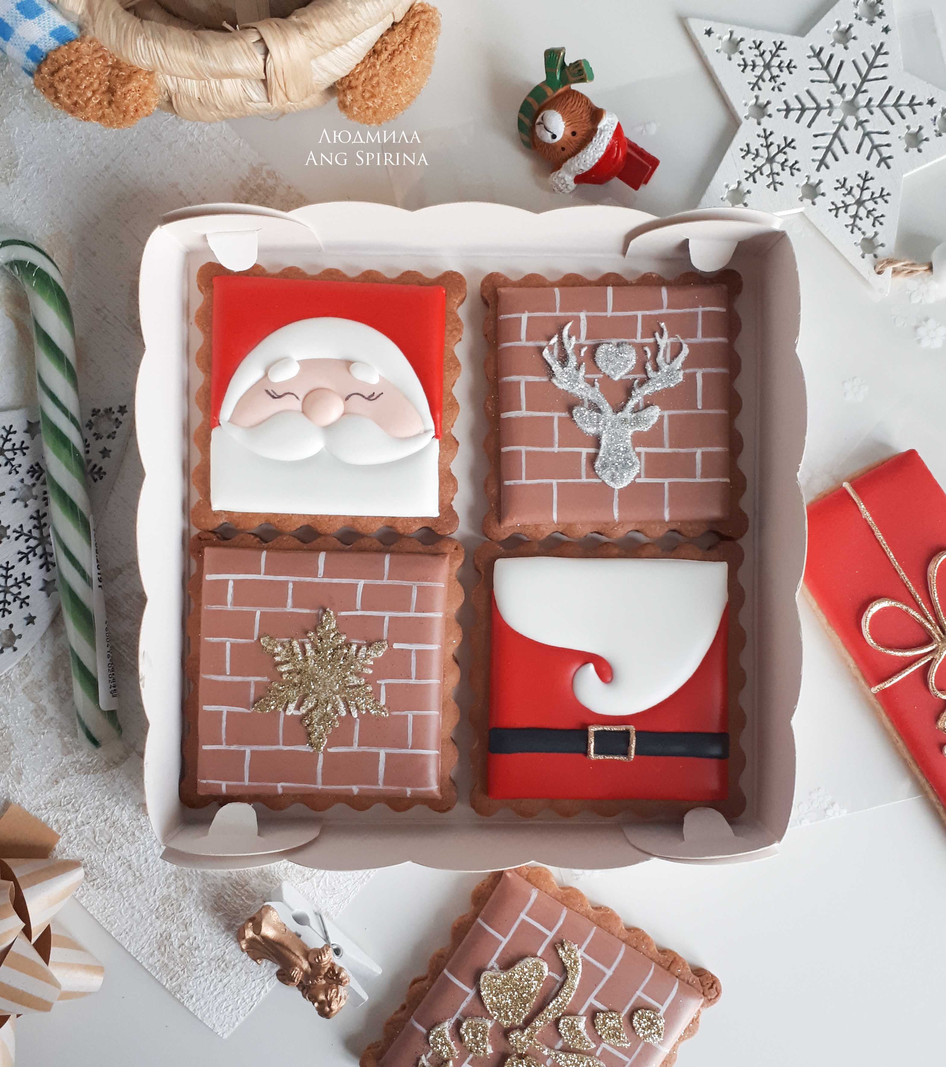 Пряники Новогодние Пряники Новогодние