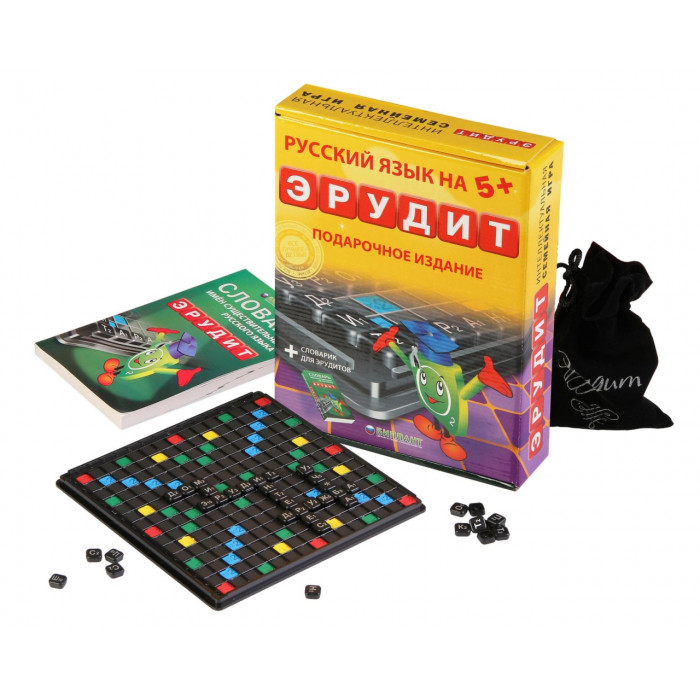 Эрудит - интеллектуальная игра для всей семьи! Эрудит - интеллектуальная игра для всей семьи!