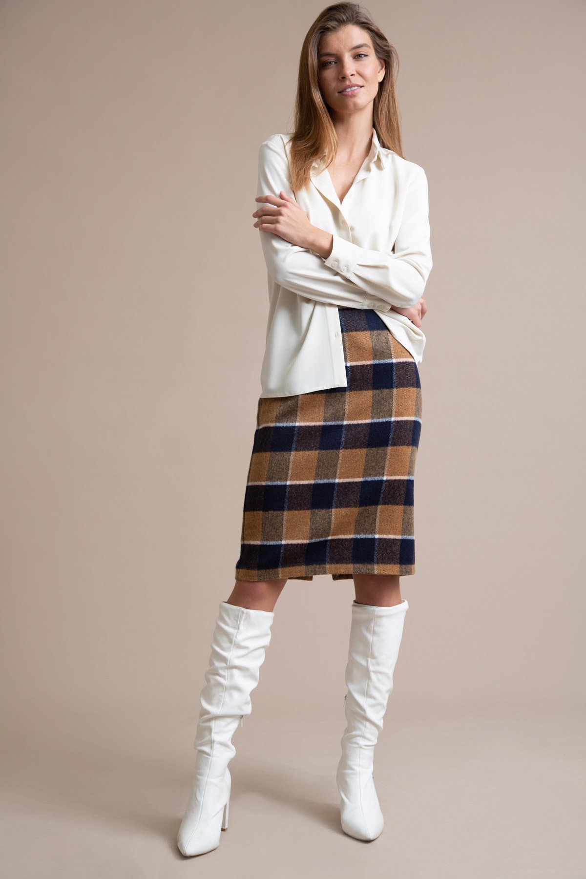 Финальная распродажа! Юбка в клетку (с шерстью) за 990 рублей! (вместо: 1890 руб., цена в рознице 5290!) Размеры: 52-56 Финальная распродажа! Юбка в клетку (с шерстью) за 990 рублей! (вместо: 1890 руб., цена в рознице 5290!) Размеры: 52-56