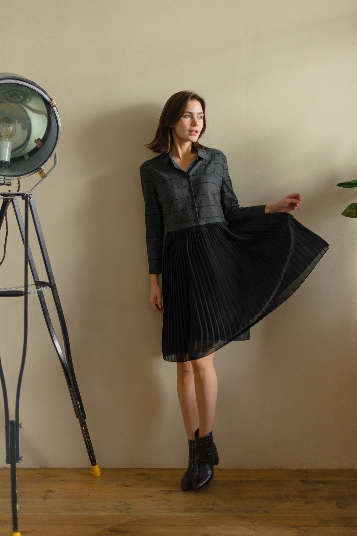 Хит продаж зимней коллекции - платье с плиссировкой. Самое удобное и комфортное. Хит продаж зимней коллекции - платье с плиссировкой. Самое удобное и комфортное.