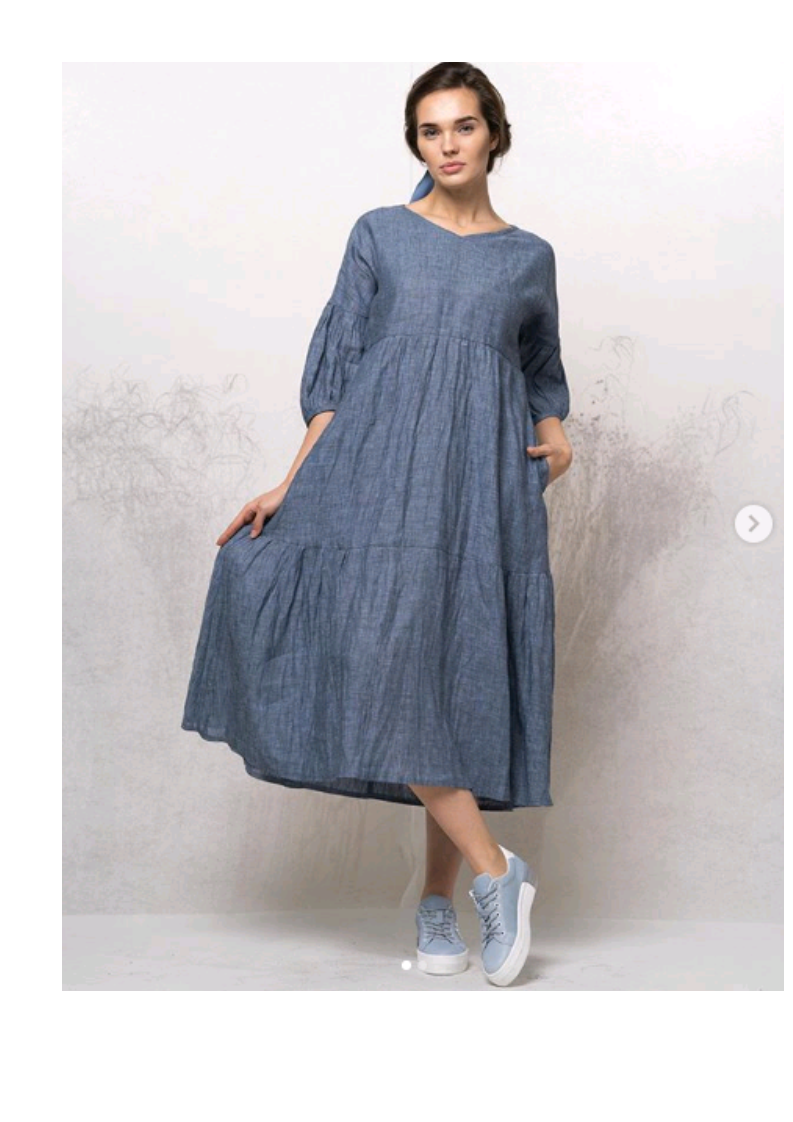 Вы только посмотрите , какое летящее, уютное,женственное и элегантное льняное платье в джинсовом цвете! Вы только посмотрите , какое летящее, уютное,женственное и элегантное льняное платье в джинсовом цвете!
