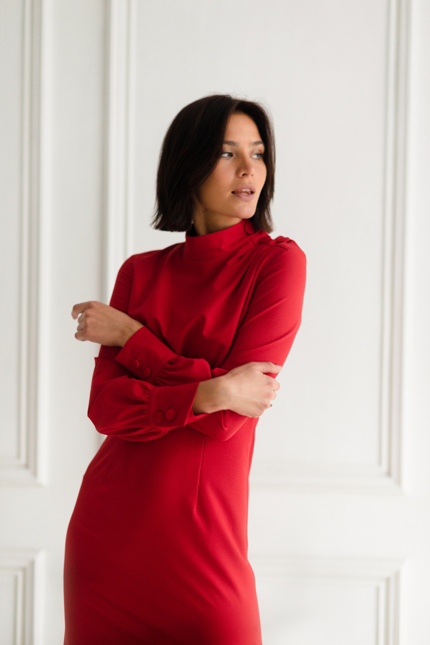 Ничто так не подчеркивает женственность, как красное платье. Ничто так не подчеркивает женственность, как красное платье.