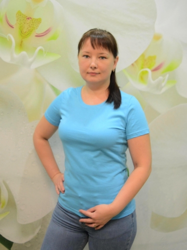 Футболка женская однотонная Футболка женская однотонная