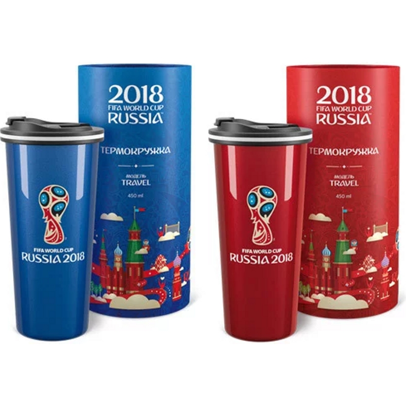 Подарок на 23 февраля? Или спортсменке на 8 марта? Фирменная термокружка, оригинал! С ЧМ России 2018 года. Взрослому или ребенку чайка попить после тренировки... Подарок на 23 февраля? Или спортсменке на 8 марта? Фирменная термокружка, оригинал! С ЧМ России 2018 года. Взрослому или ребенку чайка попить после тренировки...