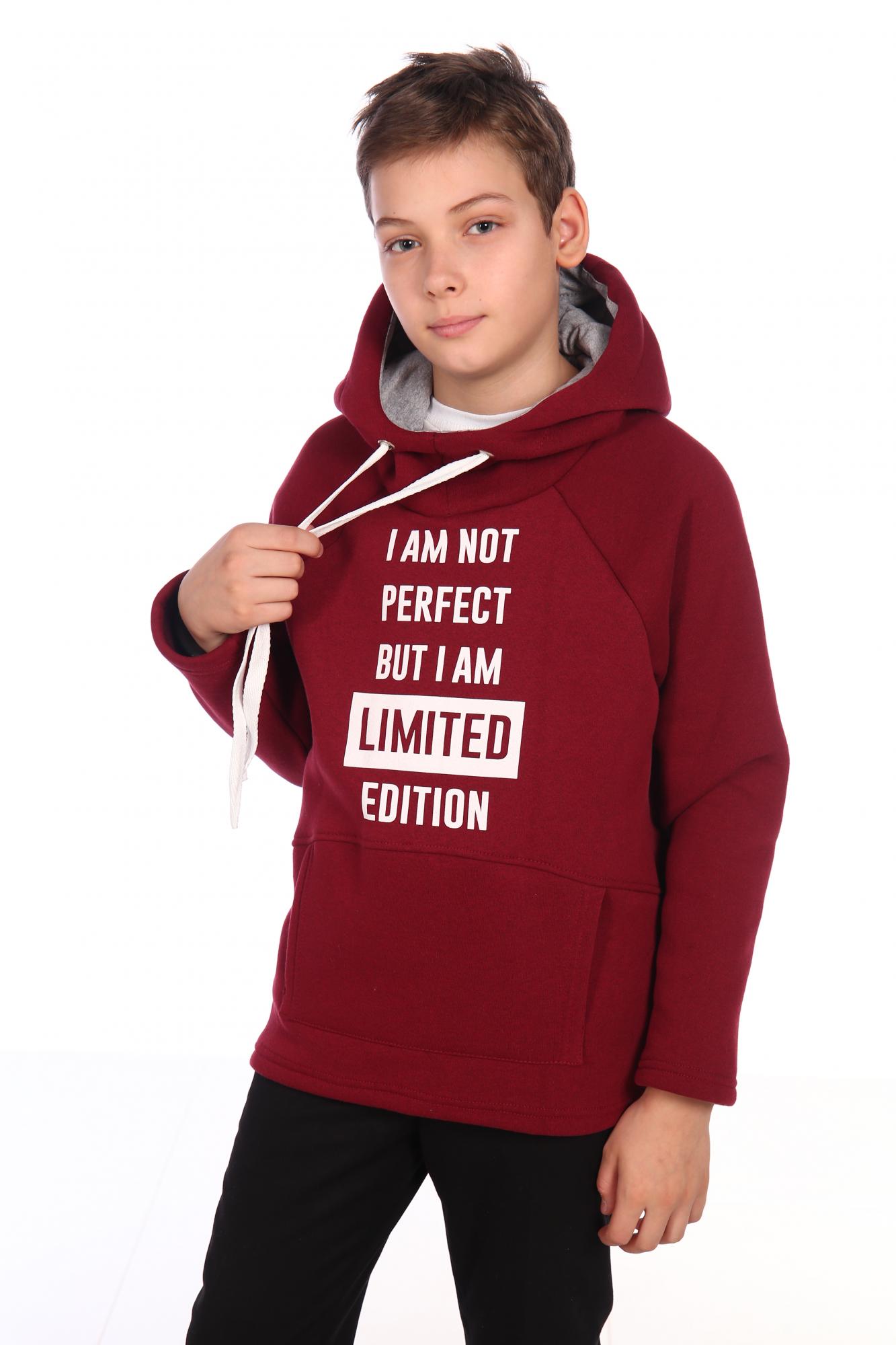 Стильная и теплая толстовка, в модном бордовом цвете. Хорошо подойдет как мальчикам, так и девочкам. В ней Ваш ребенок точно не замерзнет! Стильная и теплая толстовка, в модном бордовом цвете. Хорошо подойдет как мальчикам, так и девочкам. В ней Ваш ребенок точно не замерзнет!