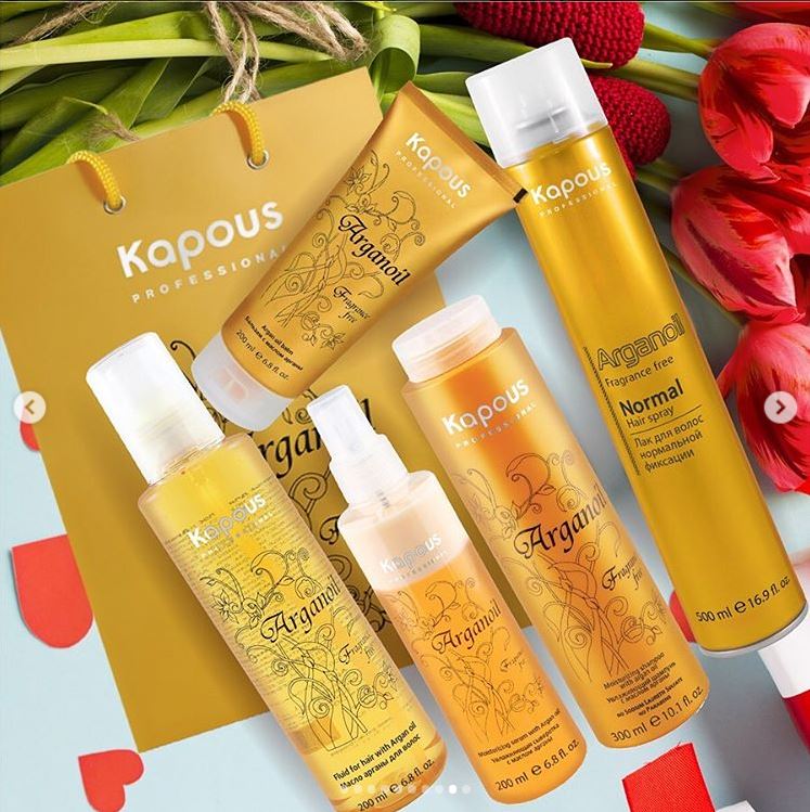Особенность серии Arganoil от Kapous Professional - это полная безопасность! В линейке Arganoil представлены не только классические ухаживающие продукты, но и специальные стайлинговые средства! Особенность серии Arganoil от Kapous Professional - это полная безопасность! В линейке Arganoil представлены не только классические ухаживающие продукты, но и специальные стайлинговые средства!