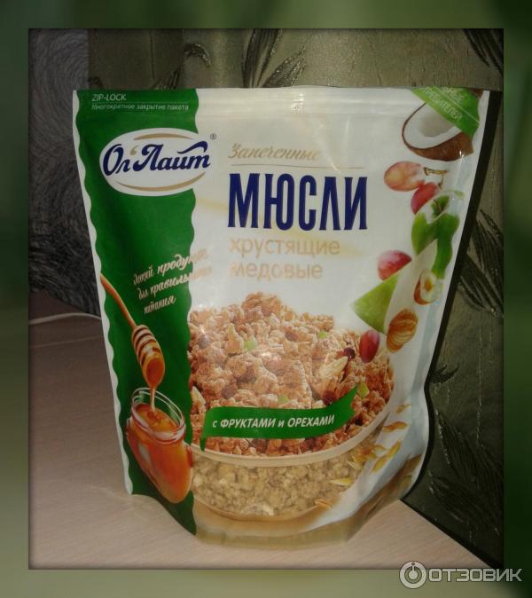 Мюсли запеченные Ол Лайт - Запеченные мюсли - отличный вариант замены сладкого! Мюсли запеченные Ол Лайт - Запеченные мюсли - отличный вариант замены сладкого!