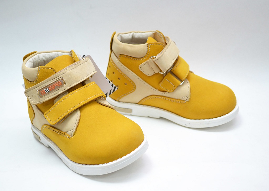 Ботинки ЗЕБРА (23-28) Натуральная кожа, цена 1150р Ботинки ЗЕБРА (23-28) Натуральная кожа, цена 1150р