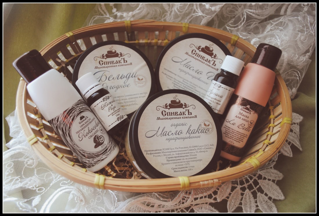 Производитель натуральной косметики СпивакЪ Производитель натуральной косметики СпивакЪ