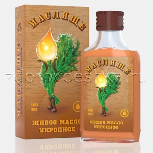Живое укропное масло "Маслище" Живое укропное масло "Маслище"