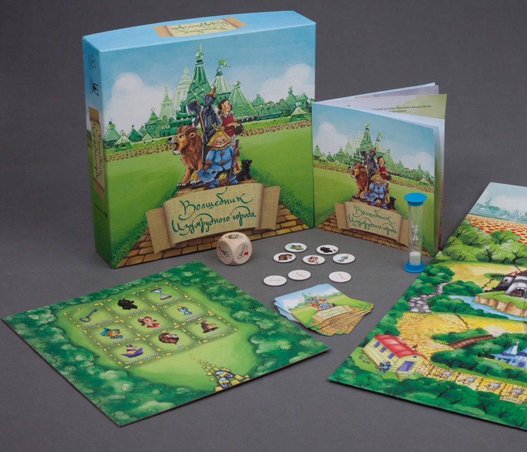 Волшебник изумрудного города (6+) - одна из лучших семейных игр в Европе! Волшебник изумрудного города (6+) - одна из лучших семейных игр в Европе!