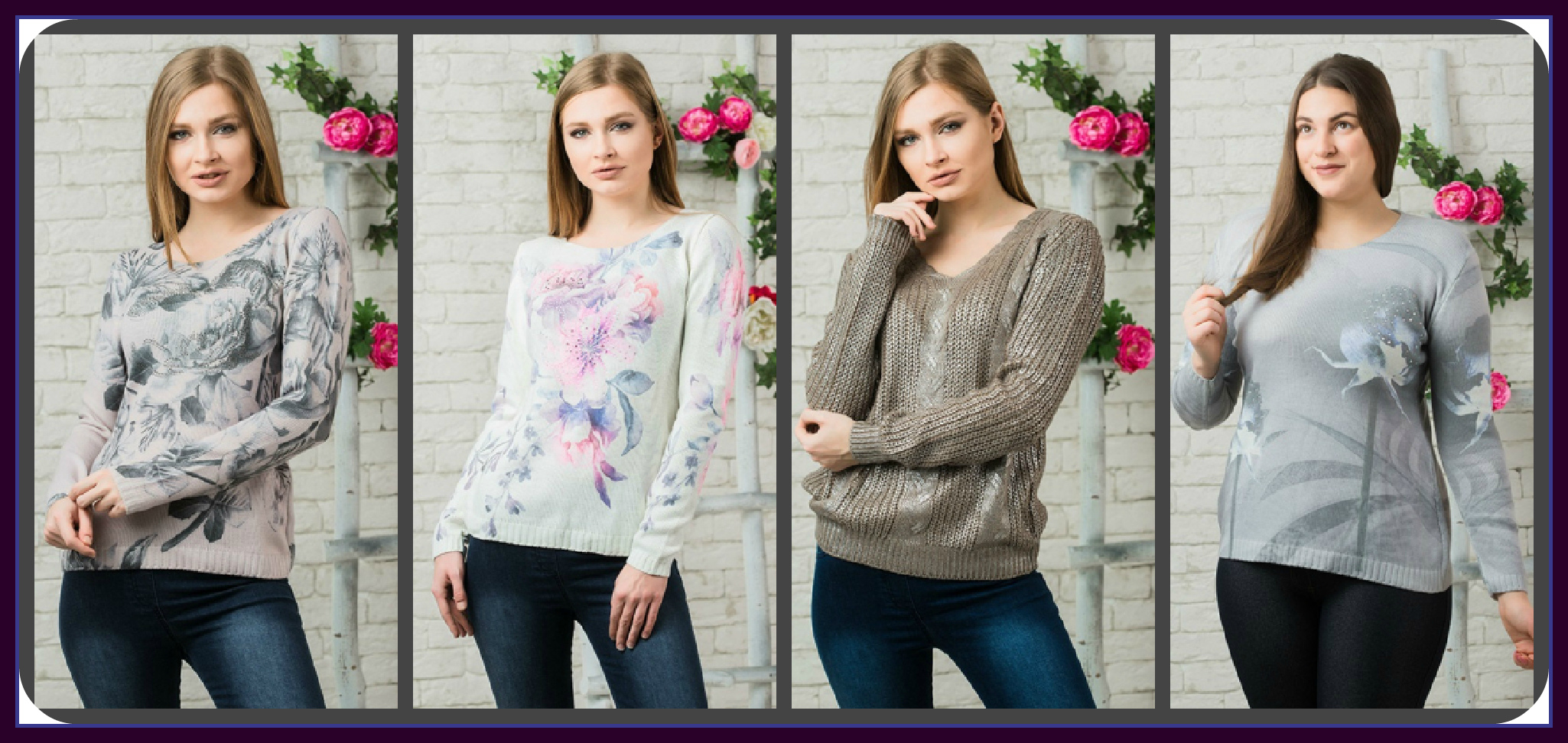 Распродажа женских джемперочков пр-ва Турция . Скидки 50 %. Все по 500 руб. ! Распродажа женских джемперочков пр-ва Турция . Скидки 50 %. Все по 500 руб. !