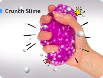 новинка!!! CRUNCH Slime - хрустящий слайм с пенопластовыми шариками. Приятно хрустит при нажатии и растягивании, настоящий антистресс. новинка!!! CRUNCH Slime - хрустящий слайм с пенопластовыми шариками. Приятно хрустит при нажатии и растягивании, настоящий антистресс.