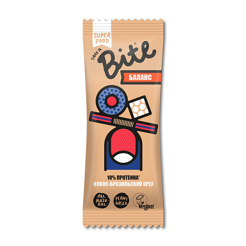 Баланс, гармония и бодрость — всё в одном батончике Bite! Баланс, гармония и бодрость — всё в одном батончике Bite!