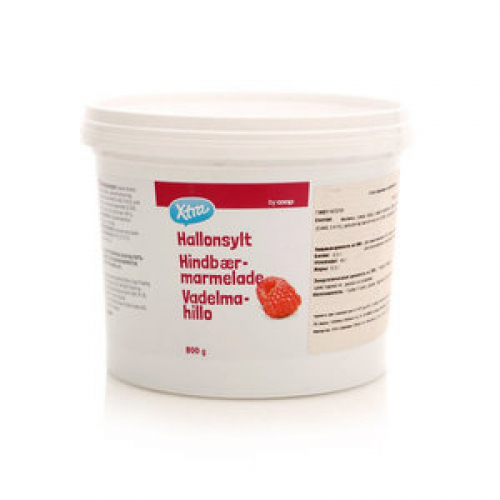 Варенье малиновое X-tra 800 гр Варенье малиновое X-tra 800 гр