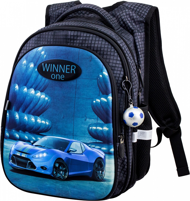 Для мальчика Рюкзак Winner One R1-006 + брелок мячик. Удобный! Красивый! Функциональный! Для мальчика Рюкзак Winner One R1-006 + брелок мячик. Удобный! Красивый! Функциональный!