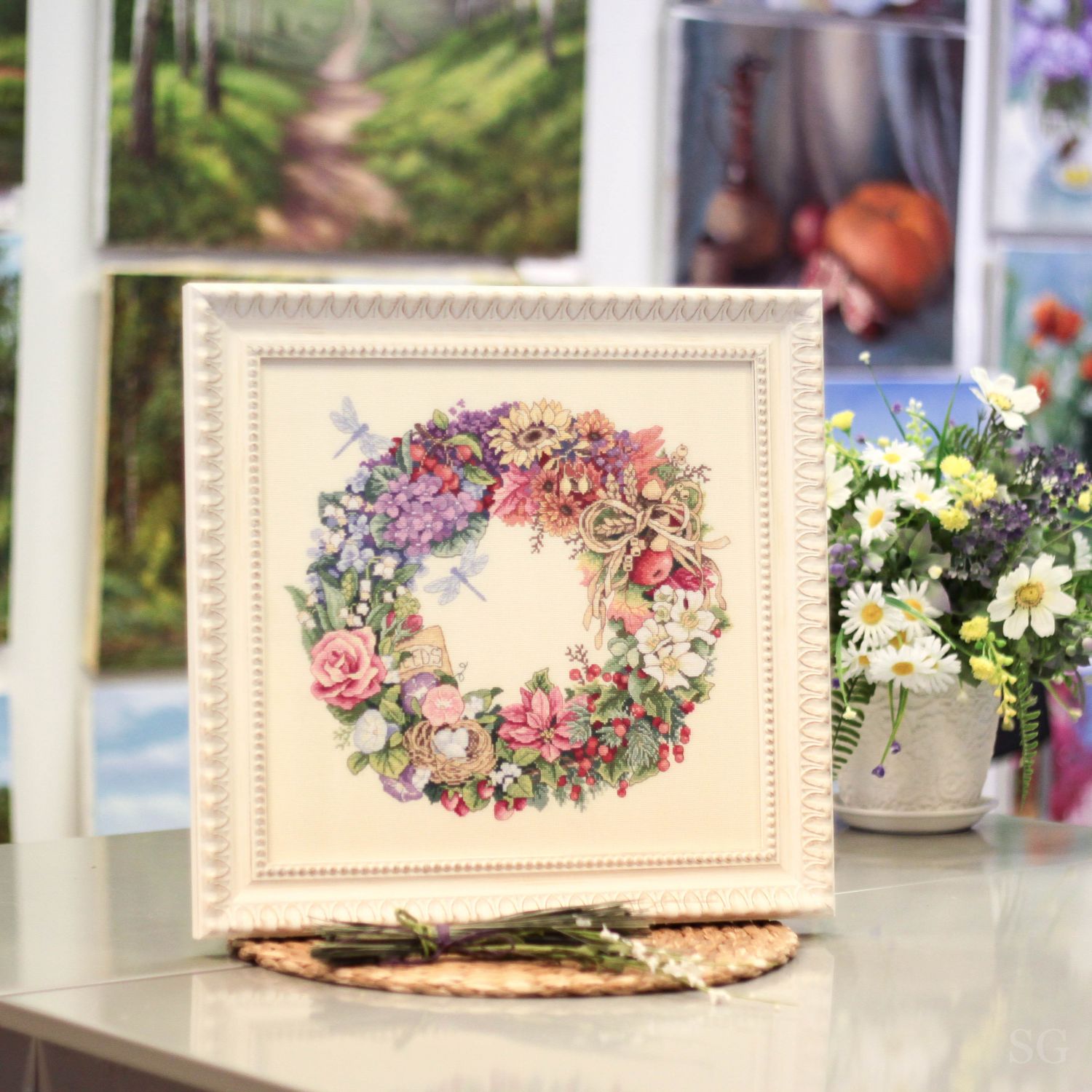 НАБОРЫ ДЛЯ ВЫШИВАНИЯ....МНОГО....КРАСИВЕЙШИЕ... НАБОРЫ ДЛЯ ВЫШИВАНИЯ....МНОГО....КРАСИВЕЙШИЕ...