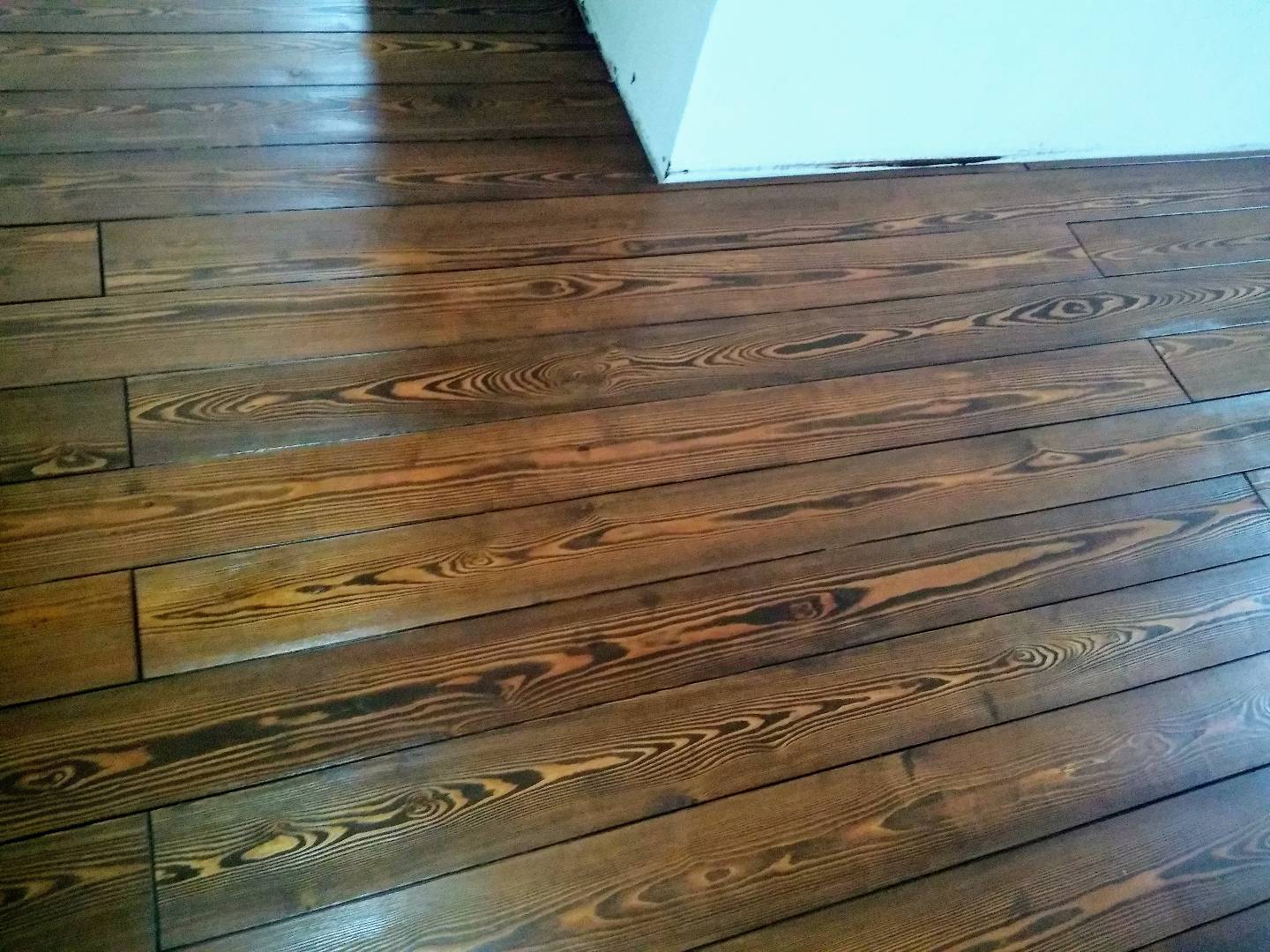 Пол лиственница. Браширование. Масло. Лак Пол лиственница. Браширование. Масло. Лак