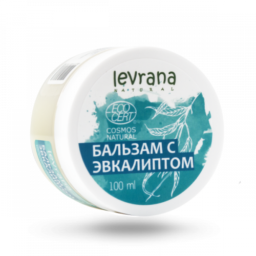 Бальзам с эвкалиптом, 100 мл ECOCERT - ЦЕЛЕБНЫЙ, РАСТИТЕЛЬНЫЙ КОМПЛЕКС! Бальзам с эвкалиптом, 100 мл ECOCERT - ЦЕЛЕБНЫЙ, РАСТИТЕЛЬНЫЙ КОМПЛЕКС!