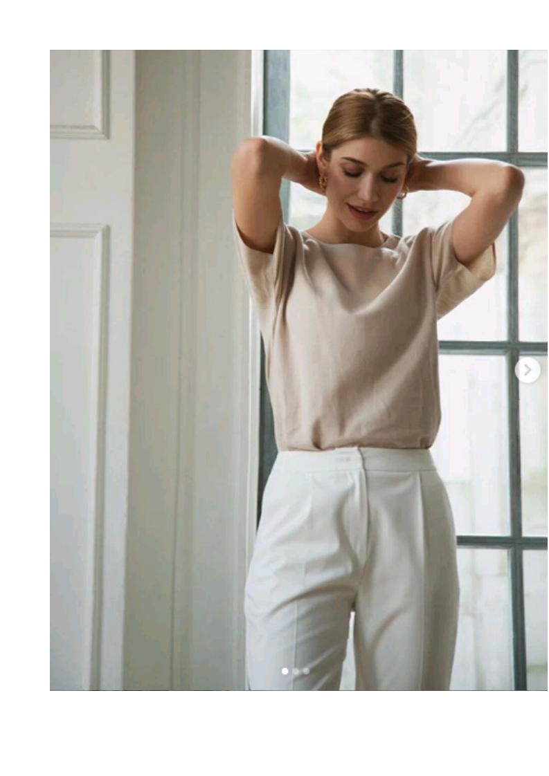 Белые брюки никогда не выходят из моды. Сезонный апдейт модели в этом цвете - зауженный крой, высокая посадка и стрелки, придающие новинке деловой статус. Белые брюки никогда не выходят из моды. Сезонный апдейт модели в этом цвете - зауженный крой, высокая посадка и стрелки, придающие новинке деловой статус.