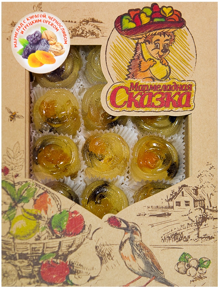 СКАЗКА - ОДИН ИЗ ВКУСНЕЙШИХ МАРМЕЛАДОВ ЭТОГО ПРОИЗВОДИТЕЛЯ! СКАЗКА - ОДИН ИЗ ВКУСНЕЙШИХ МАРМЕЛАДОВ ЭТОГО ПРОИЗВОДИТЕЛЯ!