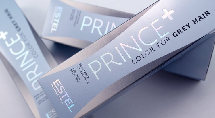 Долгожданная новинка крем-краска для окрашивания седых волос ESTEL PRINCE+ Долгожданная новинка крем-краска для окрашивания седых волос ESTEL PRINCE+