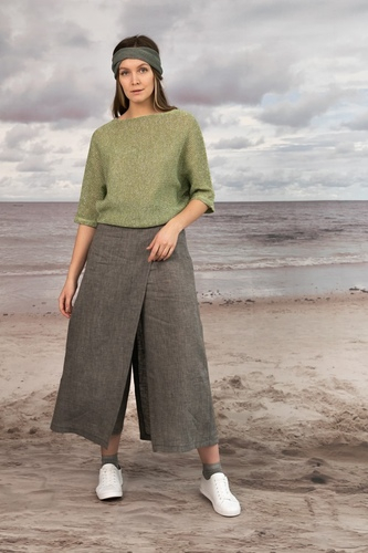 РАСПРОДАЖА! Юбка - брюки за 1400 рублей. 100% льняная ткань! РАСПРОДАЖА! Юбка - брюки за 1400 рублей. 100% льняная ткань!