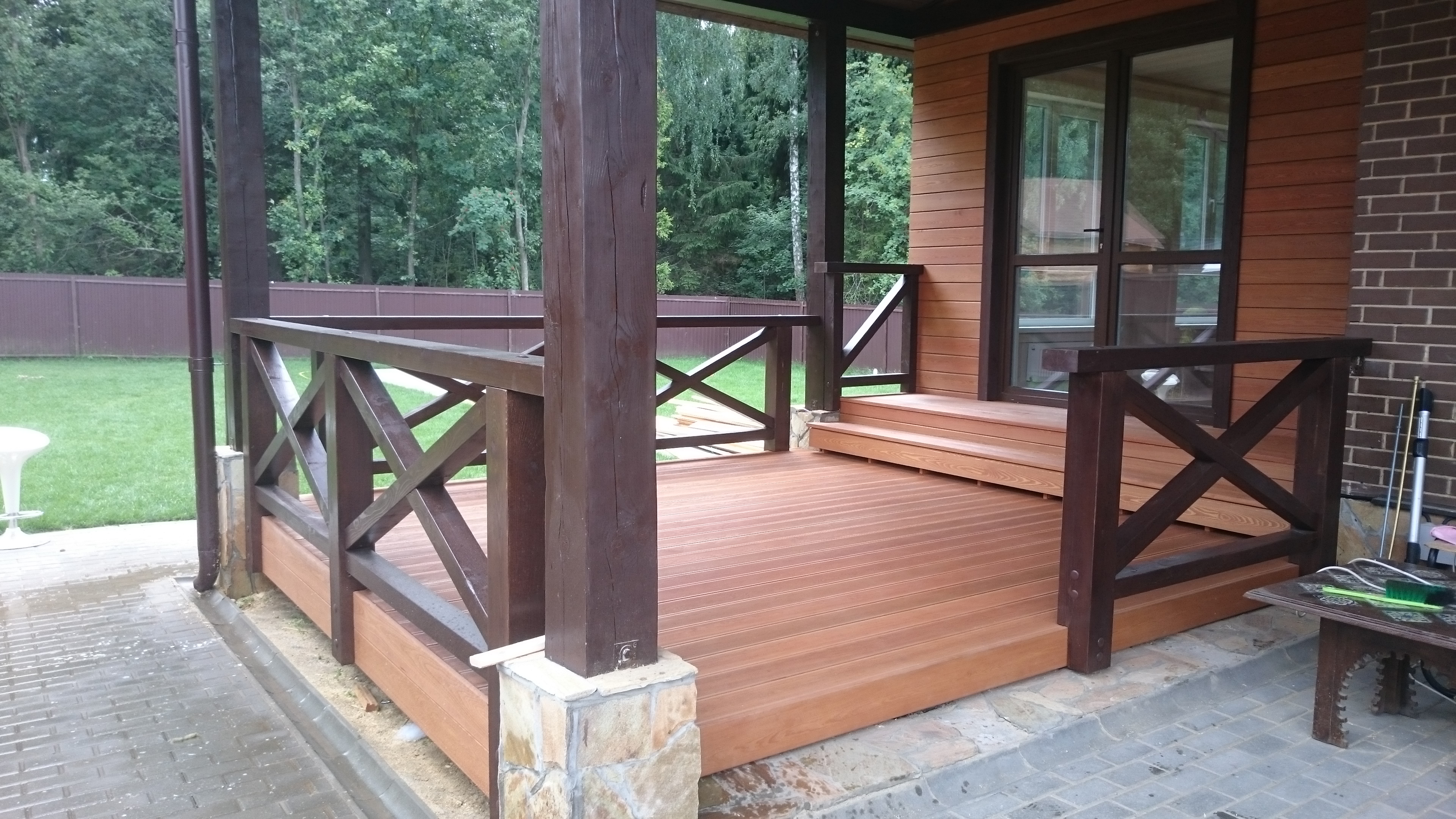 Переделка веранды Переделка веранды