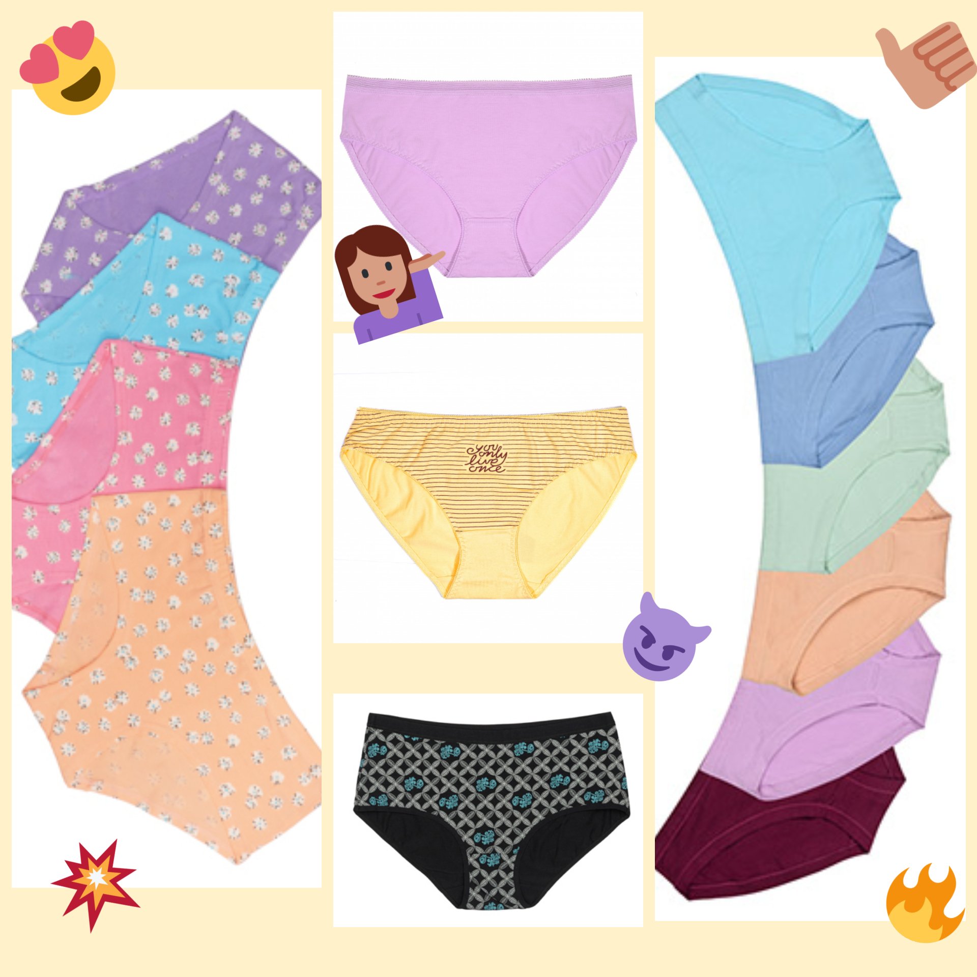 Трусики для всей семьи. Отличные цены, принты и качество! Трусики для всей семьи. Отличные цены, принты и качество!