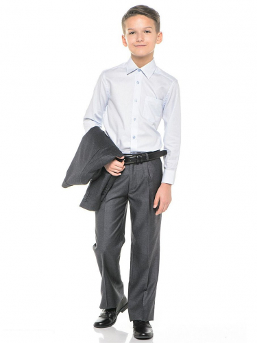 Брюки для мальчика арт.20600-1 серый/синий Базовая цена: 1050 р Брюки для мальчика арт.20600-1 серый/синий Базовая цена: 1050 р