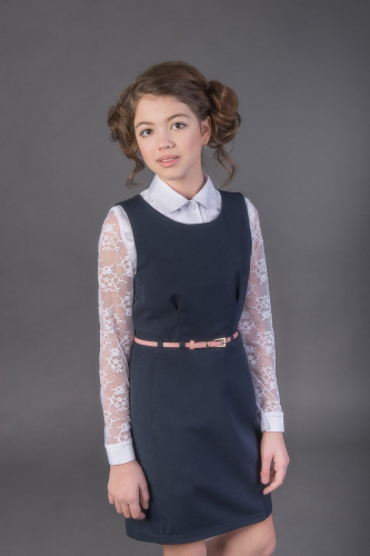 Сарафан арт. 21331 серый Базовая цена: 1480 р Сарафан арт. 21331 серый Базовая цена: 1480 р