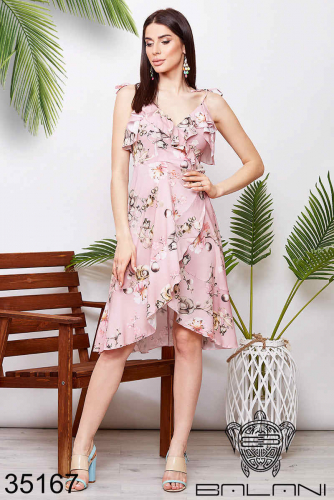 Сарафан на запах Balani Сарафан на запах Balani