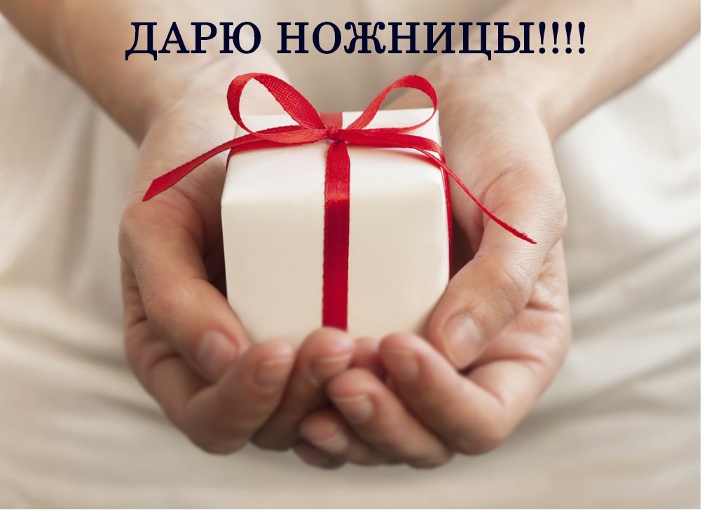 Дарю кухонные ножницы!!! Дарю кухонные ножницы!!!