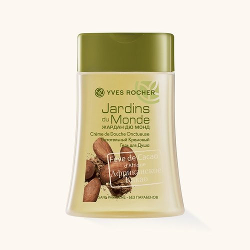 Питательный Крем для Душа «Африканское Какао», 200 мл Питательный Крем для Душа «Африканское Какао», 200 мл
