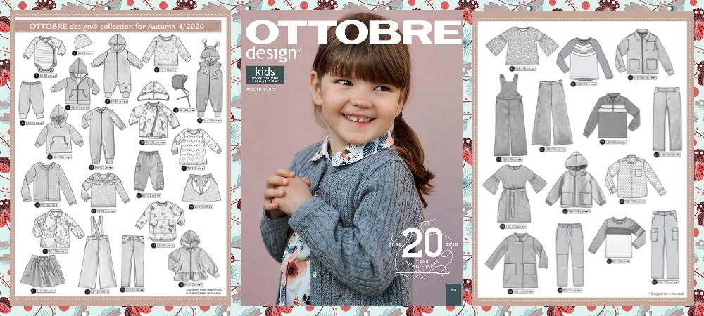 Листаем страницы нового Ottobre 4/2020. Листаем страницы нового Ottobre 4/2020.