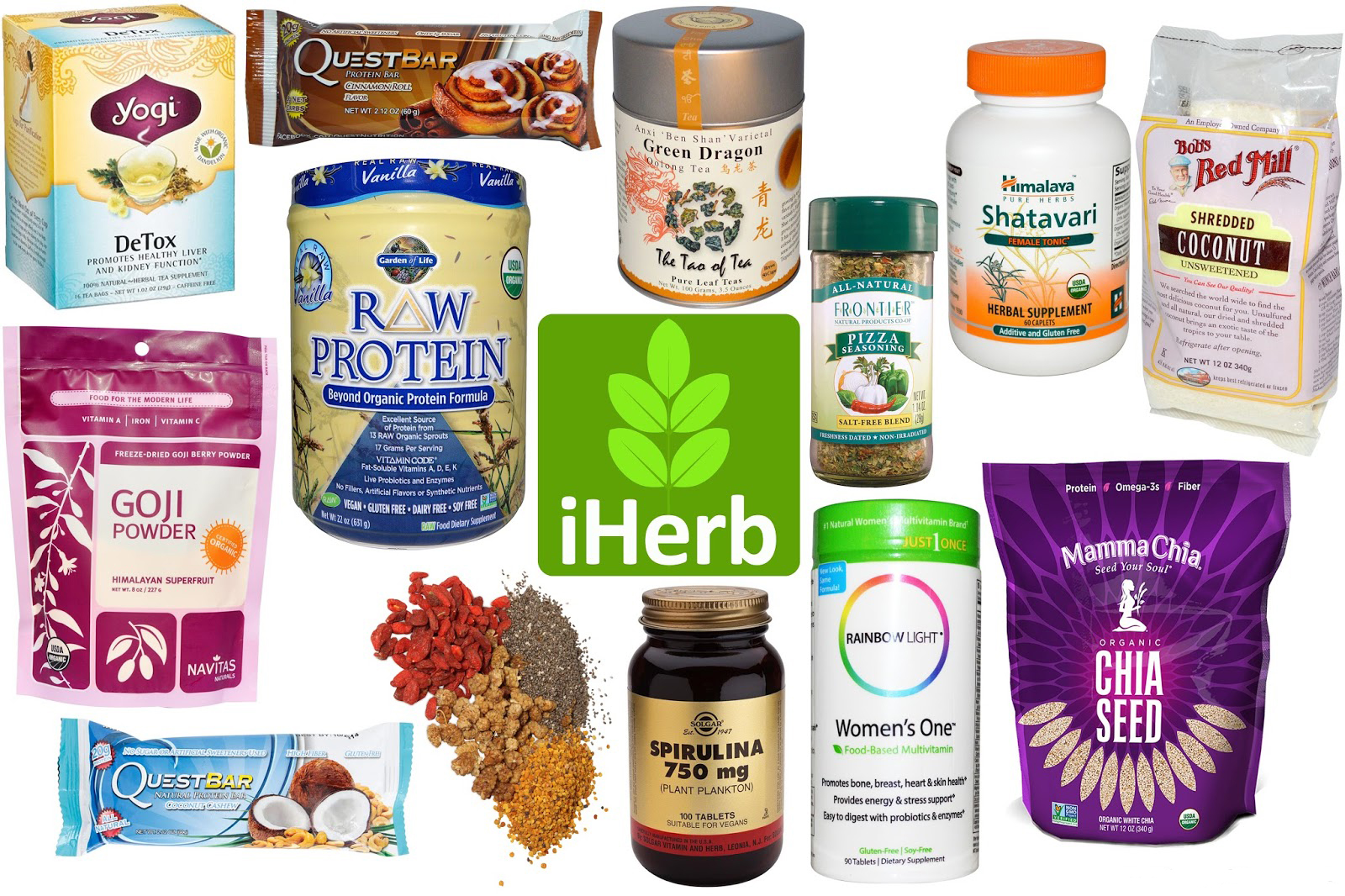 Новые акции на сайте iHerb! Без оргсбора! Новые акции на сайте iHerb! Без оргсбора!