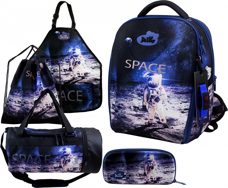 Ранец DeLune Full-set - все в комплекте! Ранец DeLune Full-set - все в комплекте!