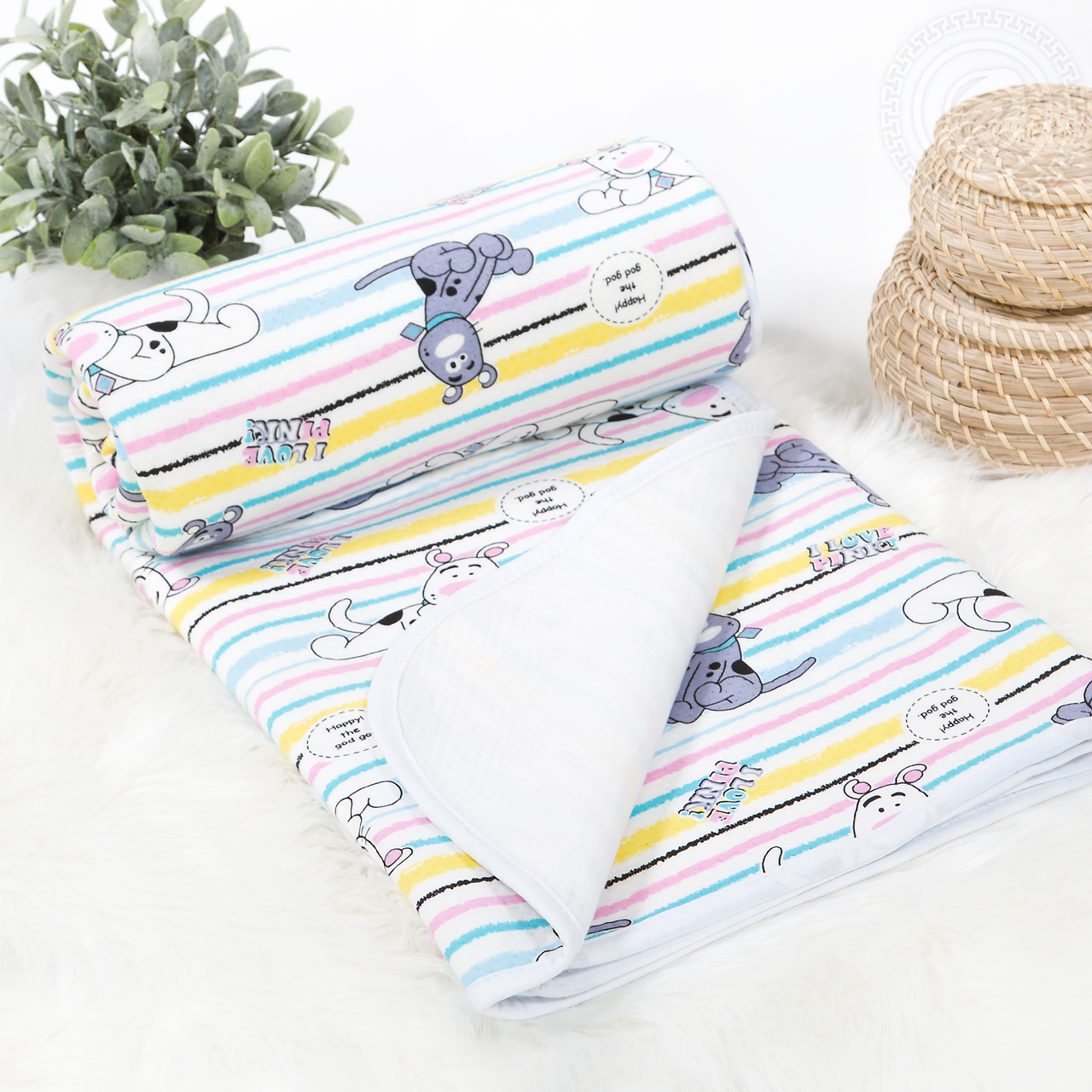 Детские трикотажные одеяла-покрывала - то, что нужно для комфортного сна малыша! Детские трикотажные одеяла-покрывала - то, что нужно для комфортного сна малыша!