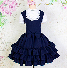 ПРИНИМАЮ ПОСЛЕДНИЕ ДОЗАКАЗЫ Школьный сарафан Изабель (Размеры 122-152) ПРИНИМАЮ ПОСЛЕДНИЕ ДОЗАКАЗЫ Школьный сарафан Изабель (Размеры 122-152)