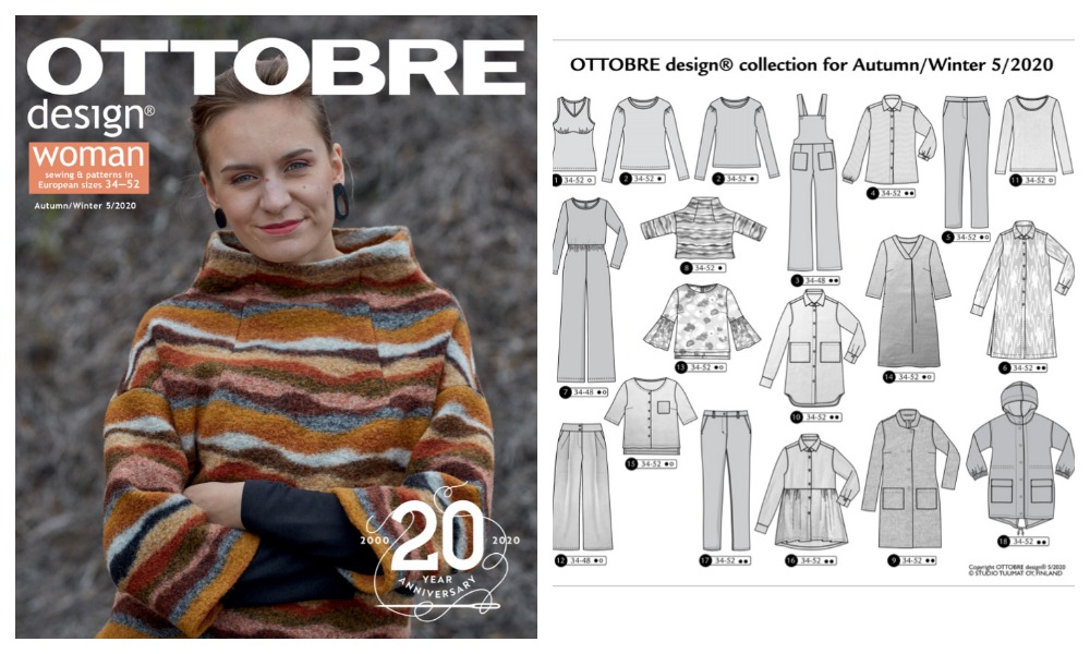 Ottobre 5/2020 женский. Мини-анонс. Ottobre 5/2020 женский. Мини-анонс.