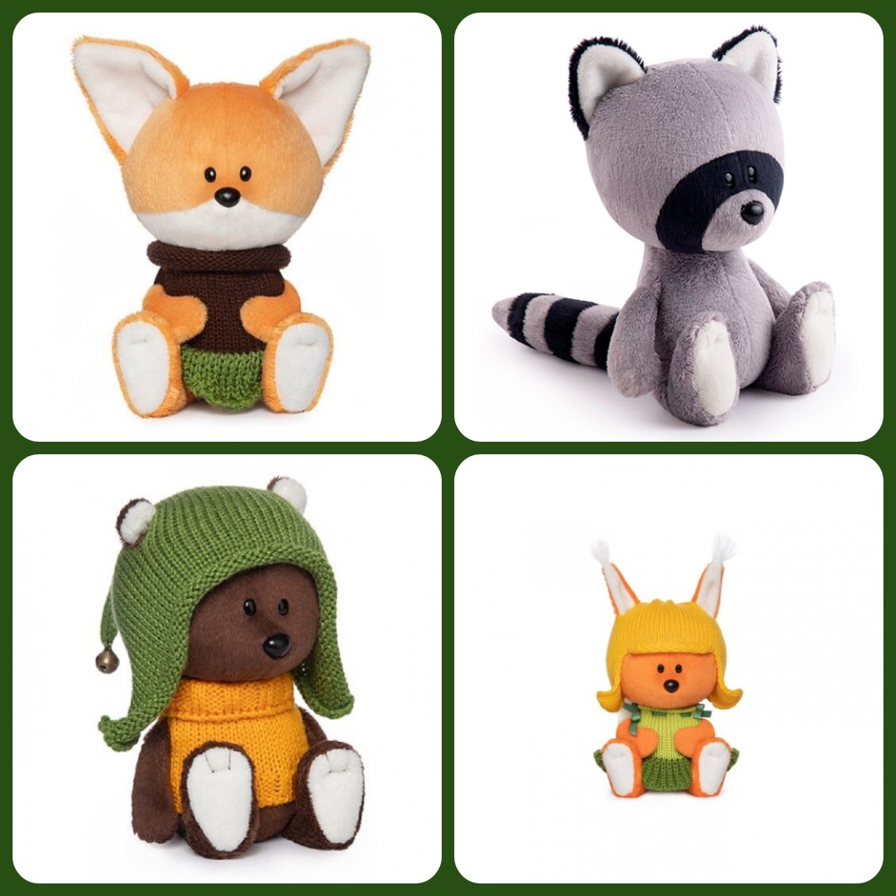 ПУШИСТЫЕ МИЛЫЕ ИГРУШКИ - НОВИНКИ! бЮДЖЕТНО) -Енот Лёка,Белка Бика,Лисичка Лика, Медведь Федот -от 440р! ПУШИСТЫЕ МИЛЫЕ ИГРУШКИ - НОВИНКИ! бЮДЖЕТНО) -Енот Лёка,Белка Бика,Лисичка Лика, Медведь Федот -от 440р!