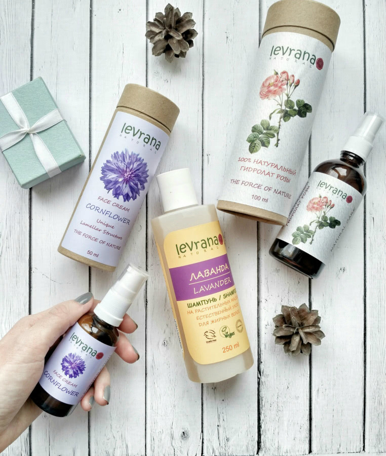 Невероятно популярный отечественный бренд! Косметика Levrana - это не только натуральные составы, но и работающие формулы! Невероятно популярный отечественный бренд! Косметика Levrana - это не только натуральные составы, но и работающие формулы!