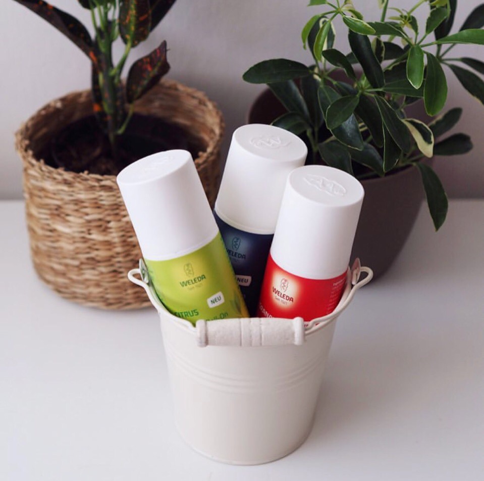 Weleda создала линейку натуральных шариковых дезодорантов с формулой без солей алюминия! Weleda создала линейку натуральных шариковых дезодорантов с формулой без солей алюминия!